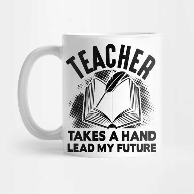 Teacher takes a hand lead my future by mohamadbaradai